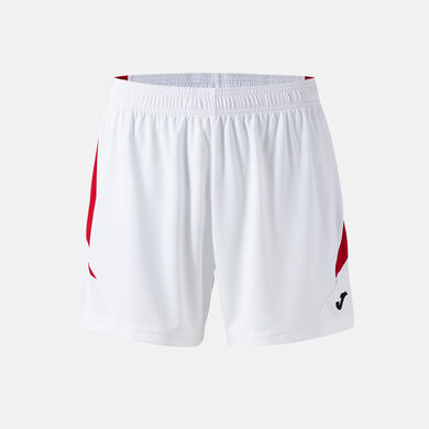 Short mujer Tokio blanco rojo