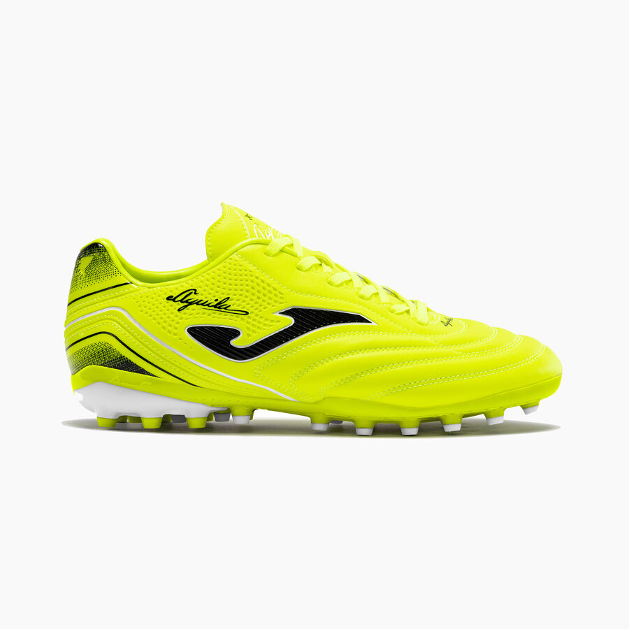 Football boots Aguila 24 artificial grass fluorescent yellow JOMA®