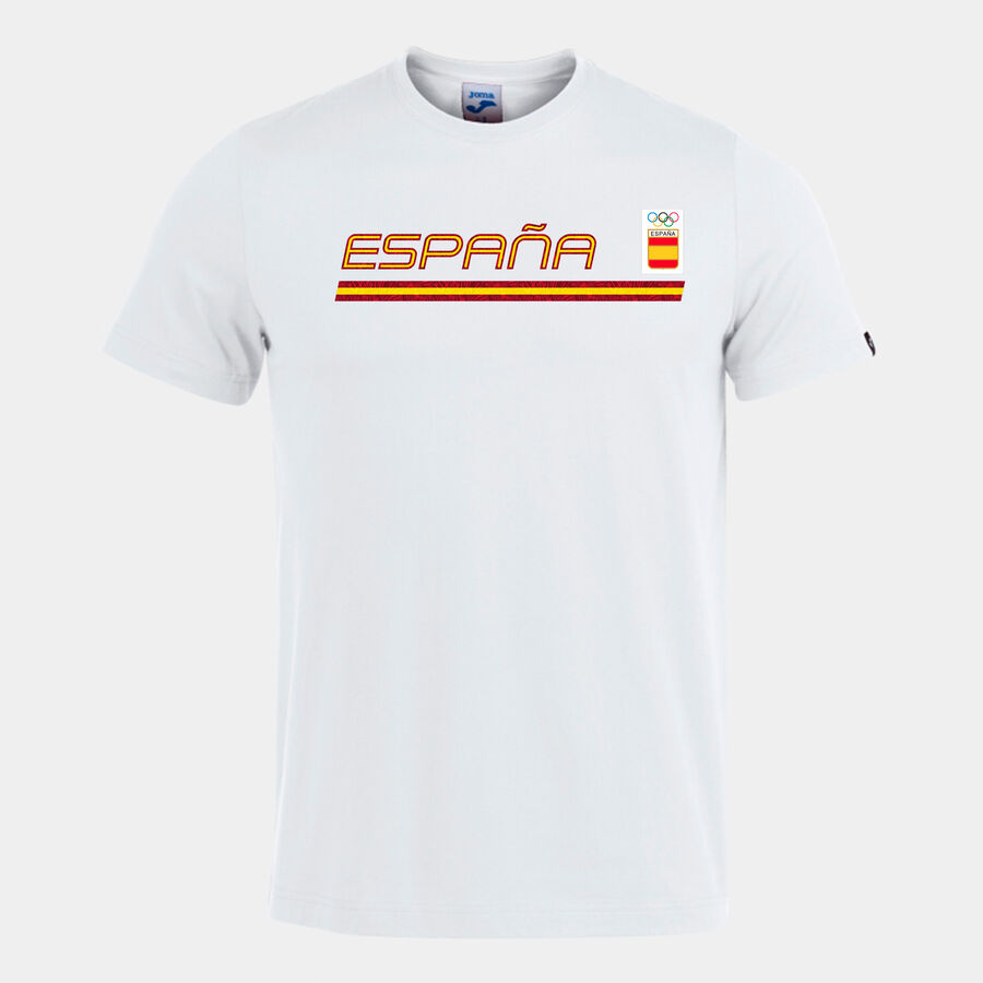 CAMISETA MANGA CORTA PASEO COMITE OLIMPICO ESPAÑOL