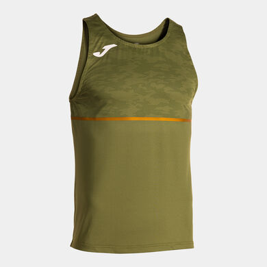 Shirt s/m mann Record III khakifarben