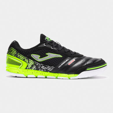 Scarpe calcio a 5 Mundial 25 indoor nero verde