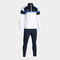 Fato de treino homem Danubio III branco azul marinho