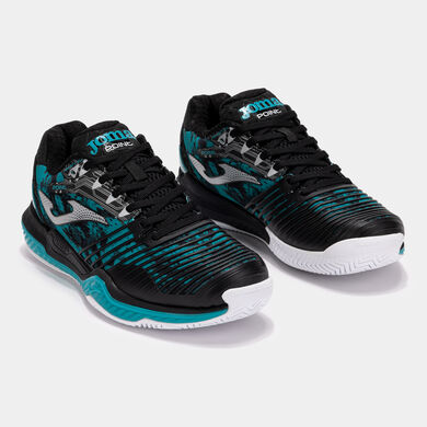 Pantofi sport Point Men 25 teren tare bărbaȚi negru