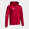 Chaqueta con capucha hombre Olimpiada rojo