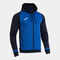 Giacca con cappuccio uomo Lider blu royal blu scuro