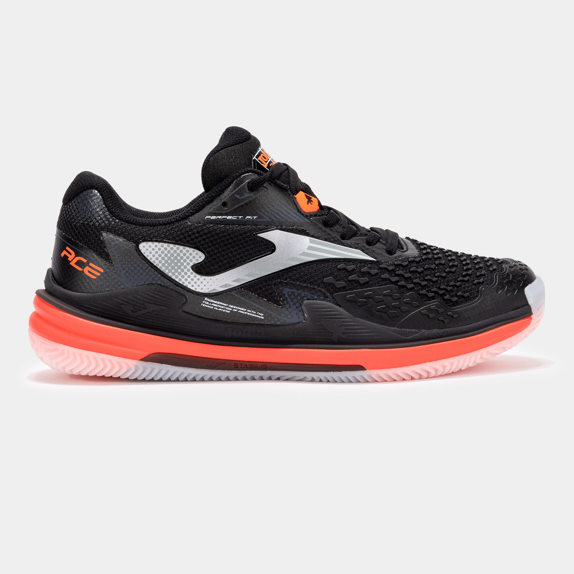 Shoes Ace 25 clay man black | JOMA®