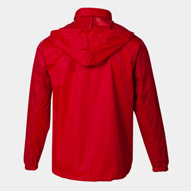 Impermiável homem Montreal vermelho