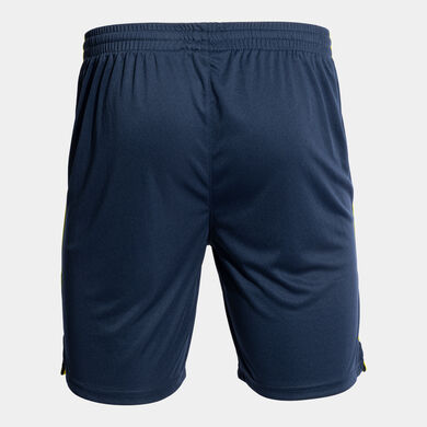 Bermuda hombre Open III marino amarillo