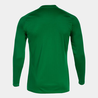 Long sleeve shirt man Pisa II green white