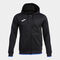 Hooded jacket man Olimpiada black royal blue