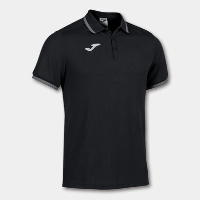 Polo m/c uomo Campus III nero