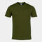 Shirt short sleeve man Desert khaki
