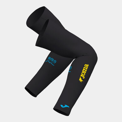 Manicotti Carrera Behobia nero giallo