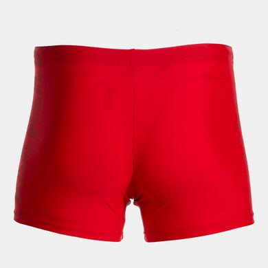 Costume boxer uomo Shark IV rosso