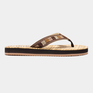 Chanclas casual S.Yaiza Lady 25 mujer marrón