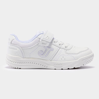 Pantofi sport casual Harvard 22 junior alb