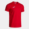 Camiseta manga corta hombre Olimpiada rojo