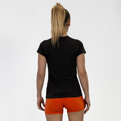Maillot manches courtes femme Combi noir