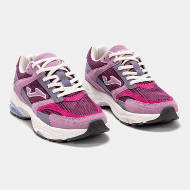 Zapatillas casual CR111 Lady 25 mujer fucsia