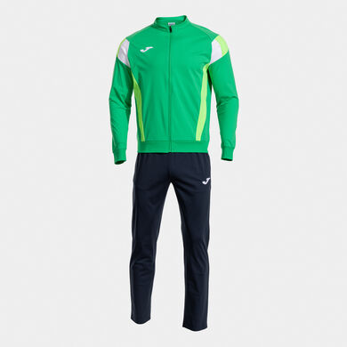 Tracksuit man Montreal green dark navy
