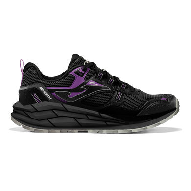 Zapatillas trail Shock Lady 25 mujer negro