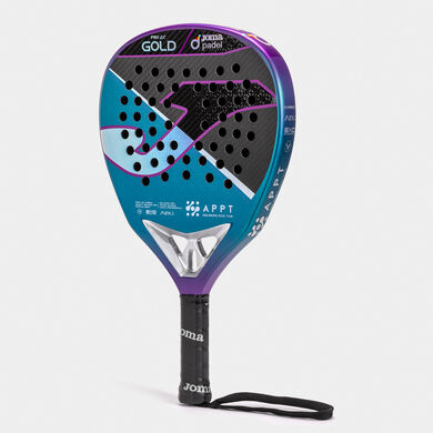 Raquette de padel APPT violet noir