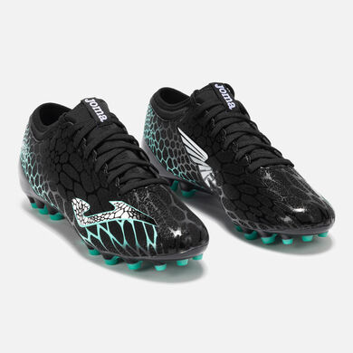 Botas fútbol Gol 25 césped artificial AG negro