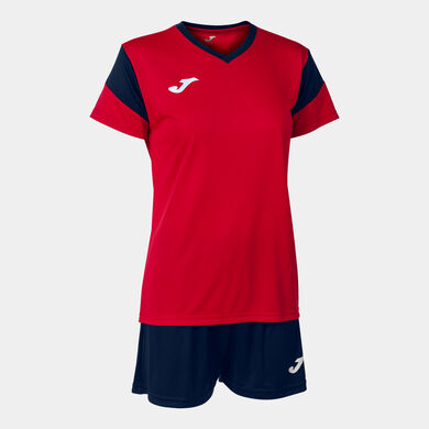 Set woman Phoenix red navy blue