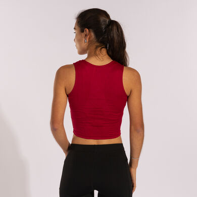 Top mujer Elite IX rojo