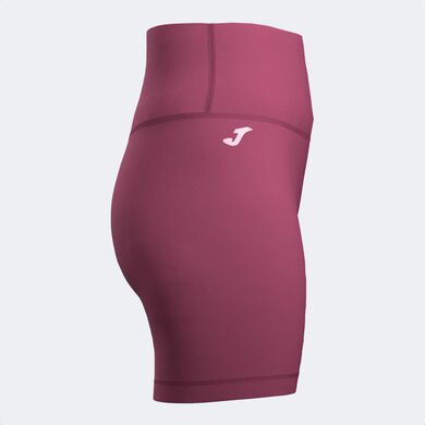 Short tights woman Indoor gym violet