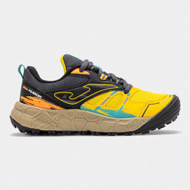 Zapatillas trail Kubor Jr 25 junior mostaza