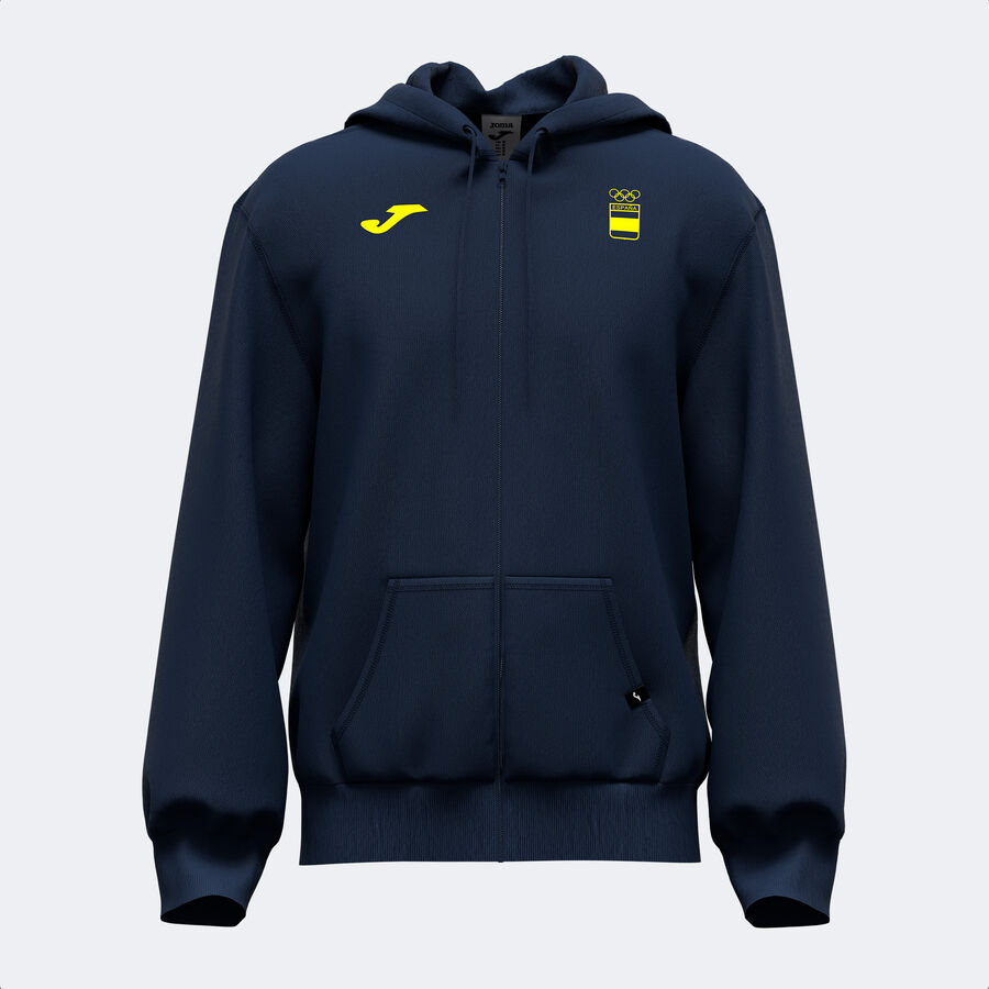 CHAQUETA CON CAPUCHA COMITE OLIMPICO ESPA&Ntilde;OL
