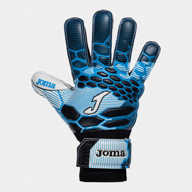 Guantes portero f&uacute;tbol Calcio azul negro