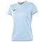 MAILLOT MANCHES COURTES FEMME CAMPUS II BLEU CIEL