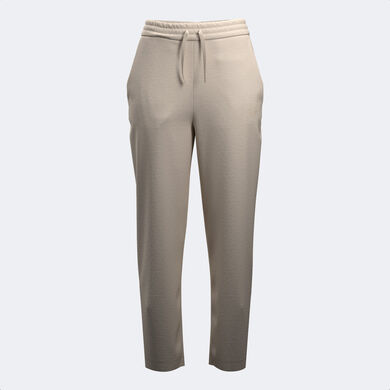 Pantalón largo mujer Breath beige
