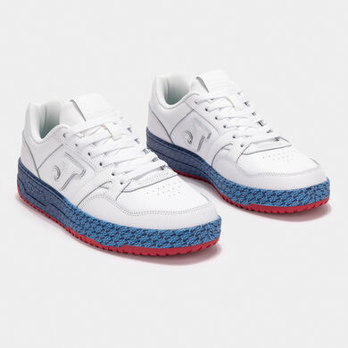 Casual shoes Attica Superman Warner Bross unisex white