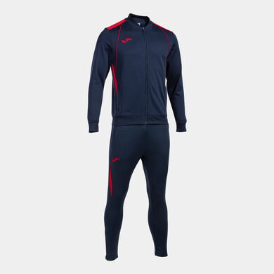 Tuta uomo Championship VII blu navy rosso