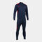 Tuta uomo Championship VII blu navy rosso