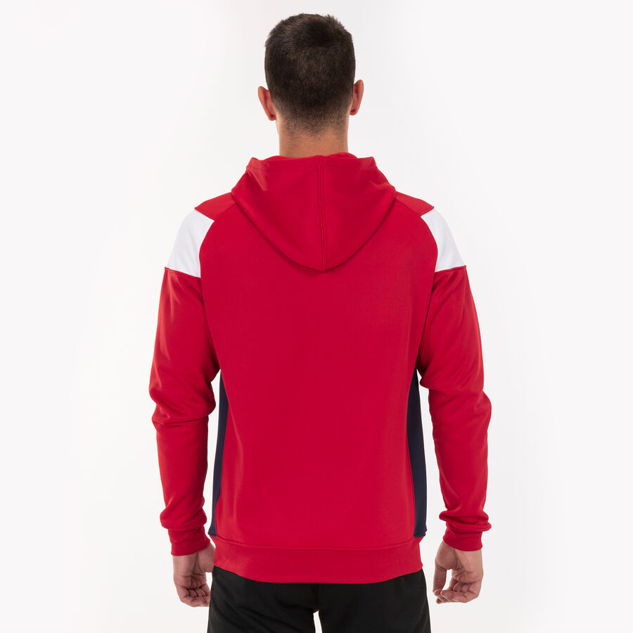 CHAQUETA CON CAPUCHA CREW III
