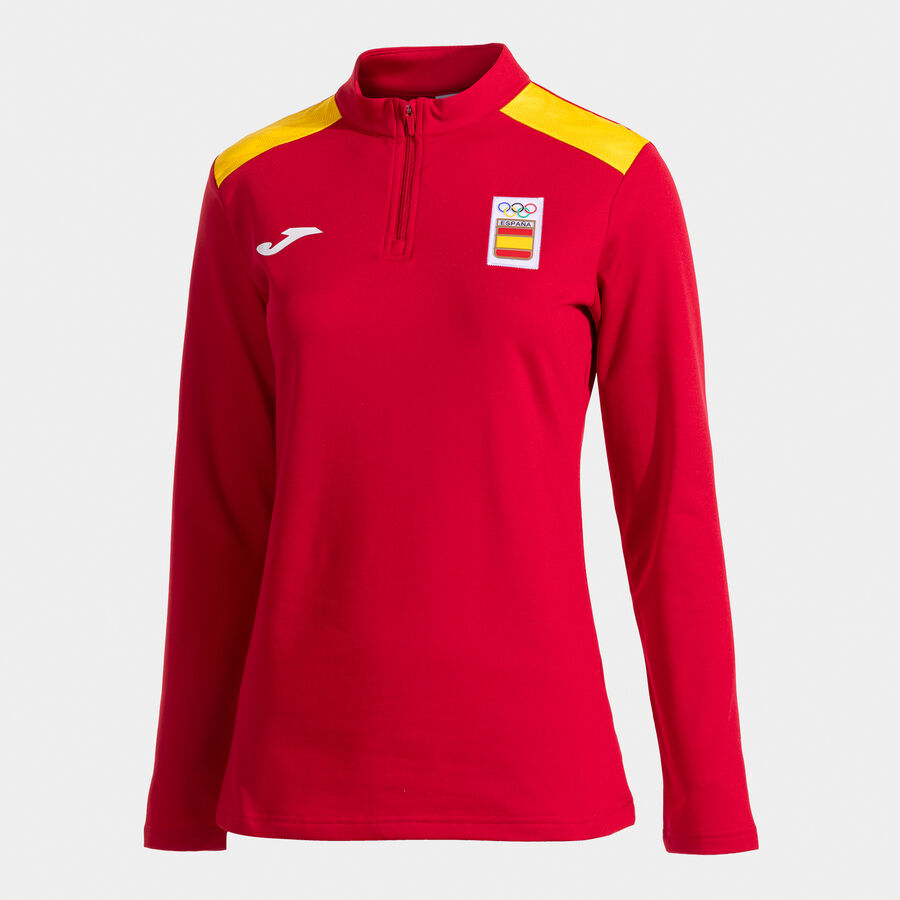 SUDADERA MUJER OTROS COMITE OLIMPICO ESPA&Ntilde;OL