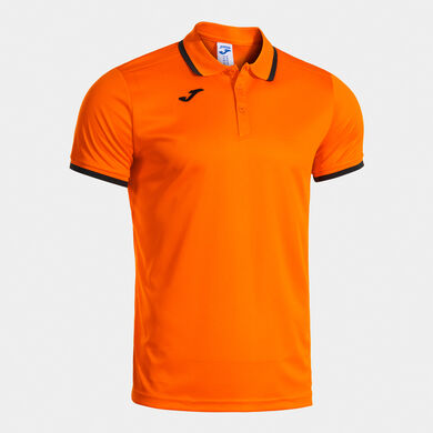 Polo manga corta hombre Combi Premium naranja negro