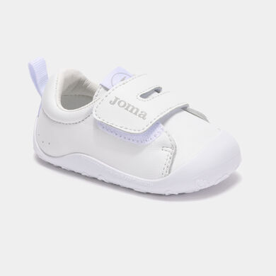 Chaussures casual Teddy Baby 25 Barefoot junior blanc