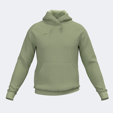 Camisola com capuz homem Indoor-Gym verde mx