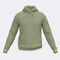Camisola com capuz homem Indoor-Gym verde mx
