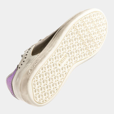 Zapatillas casual C.Calpe Lady 25 mujer oro rosa