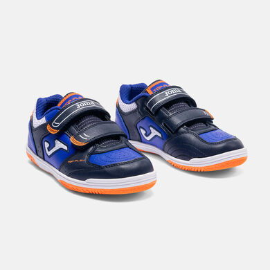 Futsal shoes Top Flex Jr 26 indoor junior navy blue