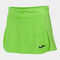 Skirt woman Open II fluorescent green