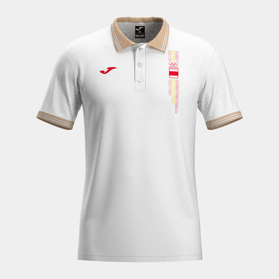 POLO MANGA CORTA  PASEO D COMITE OLIMPICO ESPA&Ntilde;OL
