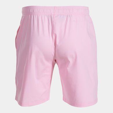 Bermuda shorts man Montreal pink