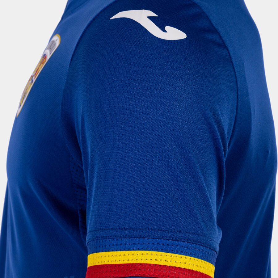 CAMISETA MANGA CORTA COMP. OFI. FED. FUTBOL RUMANÍA